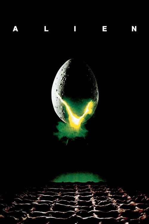 Cartel de Alien, el octavo pasajero (1979)