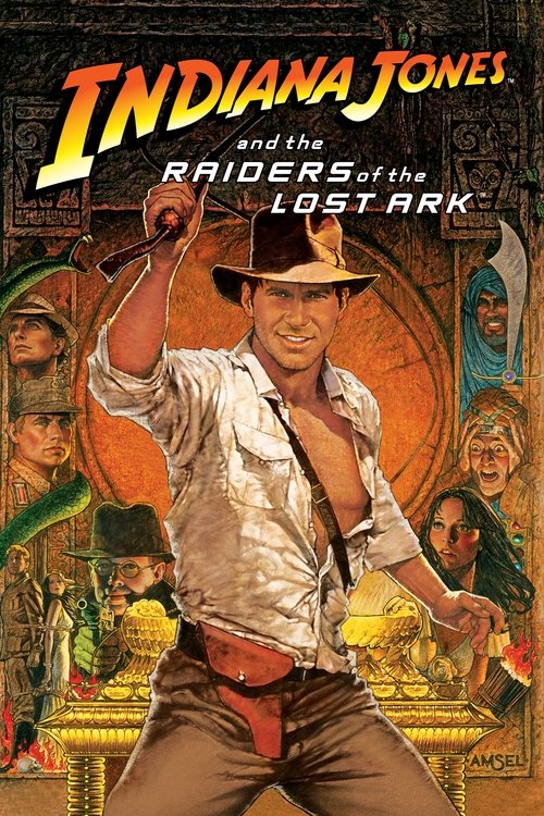 Cartel de En busca del arca perdida (1981)